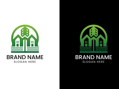 Real estate logo apartment architecture branding building construction home house logo new real estate realtor