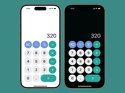 Calculator #Daily UI 004 design ui ui design uiux uiux design user interface