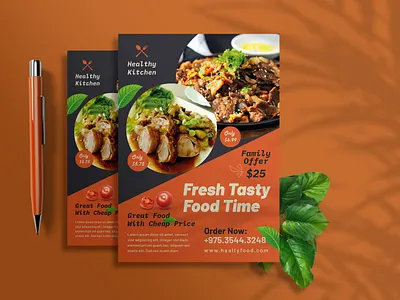 Modern Food Flyer Design cafe chinese food delicious fast food flyer flyer design food cafe food flyer food flyer design food leaflet restaurant flyer restaurent