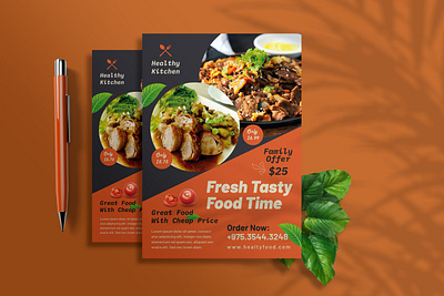 Modern Food Flyer Design cafe chinese food delicious fast food flyer flyer design food cafe food flyer food flyer design food leaflet restaurant flyer restaurent