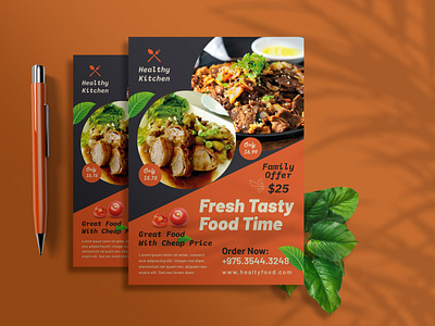 Modern Food Flyer Design cafe chinese food delicious fast food flyer flyer design food cafe food flyer food flyer design food leaflet restaurant flyer restaurent