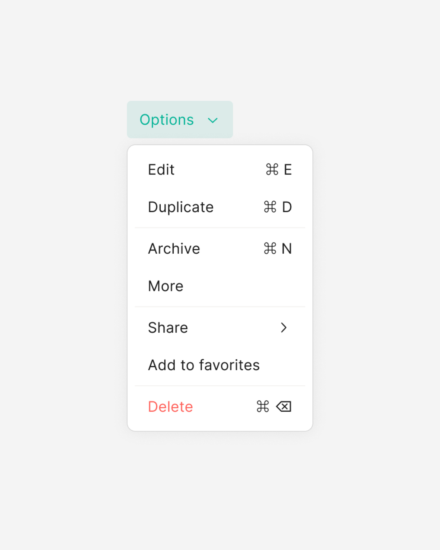 Dropdown componet design system dropdown ui uiux