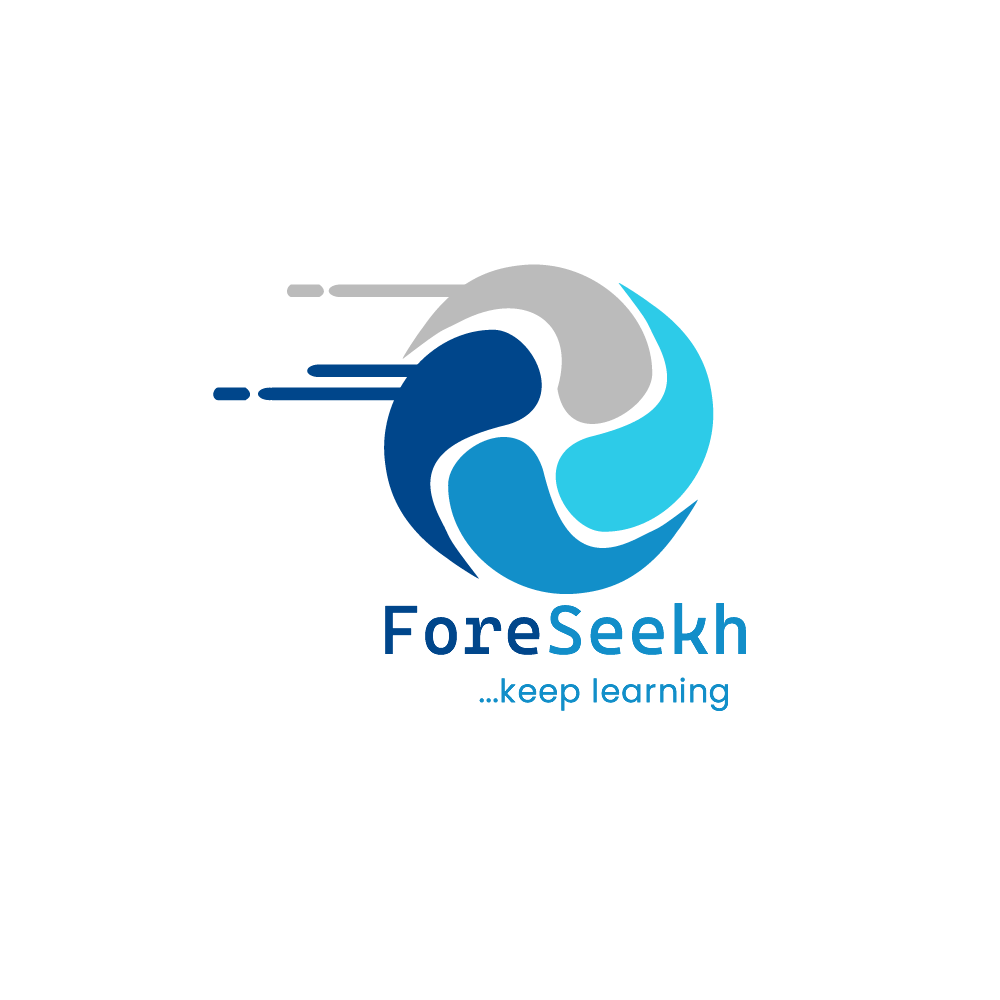 Logo Design : ForeSeekh branding education logo