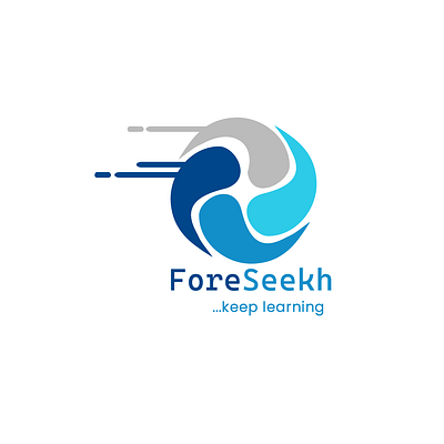 Logo Design : ForeSeekh branding education logo