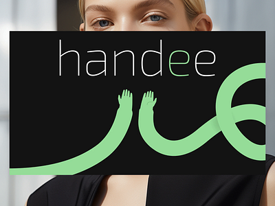 Handee by Silverrost animation animation website hands illustration interaction motion graphics scroll animation template typography web interaction webflow design webflow designer webflow templates webflow website website