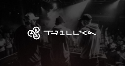 Trillica branding graphic design logo