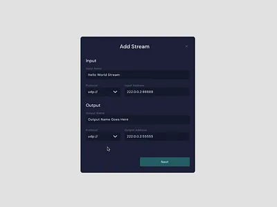 Jet Modal 01 animation figma motion graphics prototype short ui video