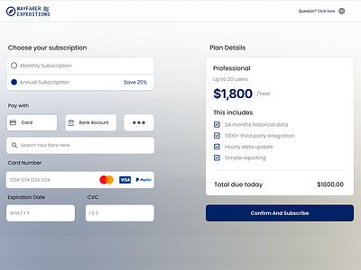 Credit Card Checkout Form | UI Design checkoutform dailyui design designchallenge signup ui ux webdesign