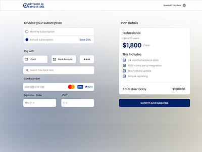 Credit Card Checkout Form | UI Design checkoutform dailyui design designchallenge signup ui ux webdesign