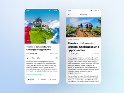 ShortsPaper - Instant News Platform app app design figma hero page news app newspaper ui design ui ui design ux website