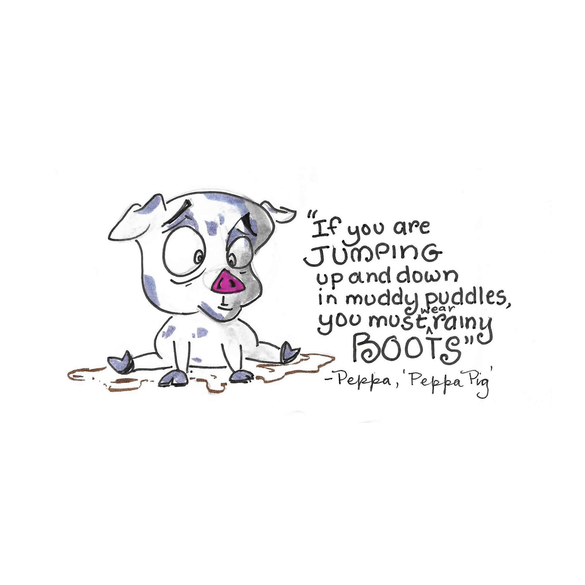 Quick Art Fun: Just Playing Around illustration