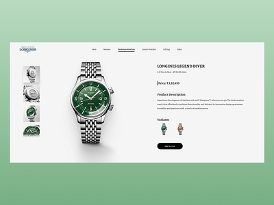 Individual Product Page branding design figma product page ui website