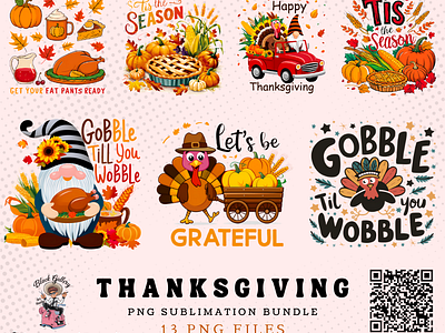 Retro Thanksgiving PNG Sublimation Design autumn christmas gift gravy pumpkin sarcastic quotes svg