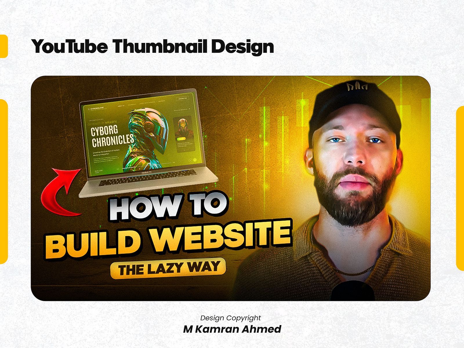 YouTube Thumbnail Design by M Kamran on Dribbble