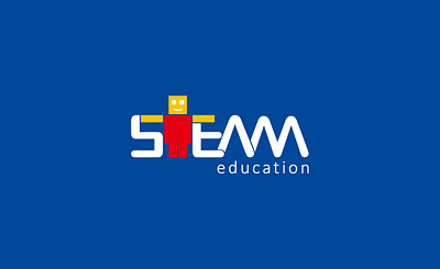 VI Design for STEAM Children's LEGO Education Group branding design graphic design logo logo design