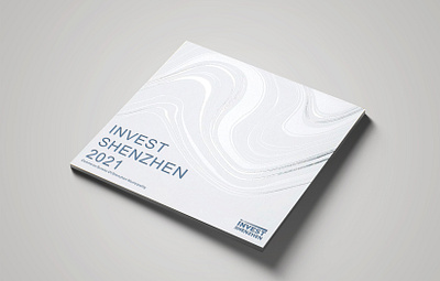 Shenzhen Business Bureau Investment Promotion Brochure Design design graphic design typography