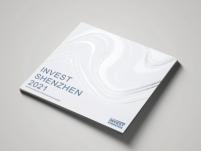 Shenzhen Business Bureau Investment Promotion Brochure Design design graphic design typography