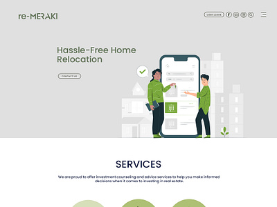 re-Meraki website real estae