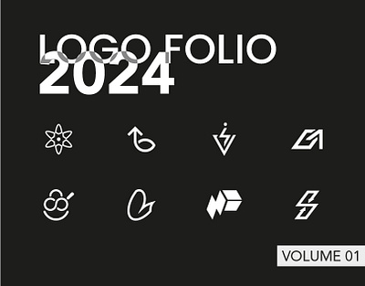 Logo Folio 2024 Vol.01 brand design brand identity graphic design illustrator logo logo concept logo creation logo design logo folio logo ideas