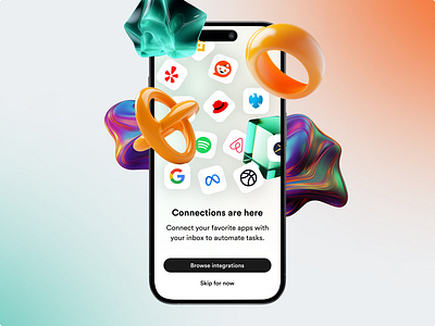 Trying out some AI abstracts 🪄 app design graphic design product design ui