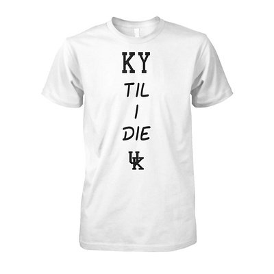 KY Til I Die Shirt design illustration