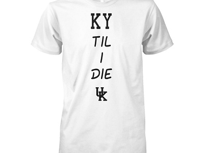 KY Til I Die Shirt design illustration