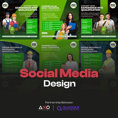 Social Media Ads 3d animation branding design graphic design illustration logo ui ux vector