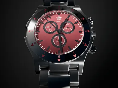 Cosmograph Daytona Mega Edition 3d 3dmodel 3drendering cinema 4d photoshop vray