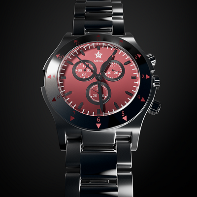 Cosmograph Daytona Mega Edition 3d 3dmodel 3drendering cinema 4d photoshop vray