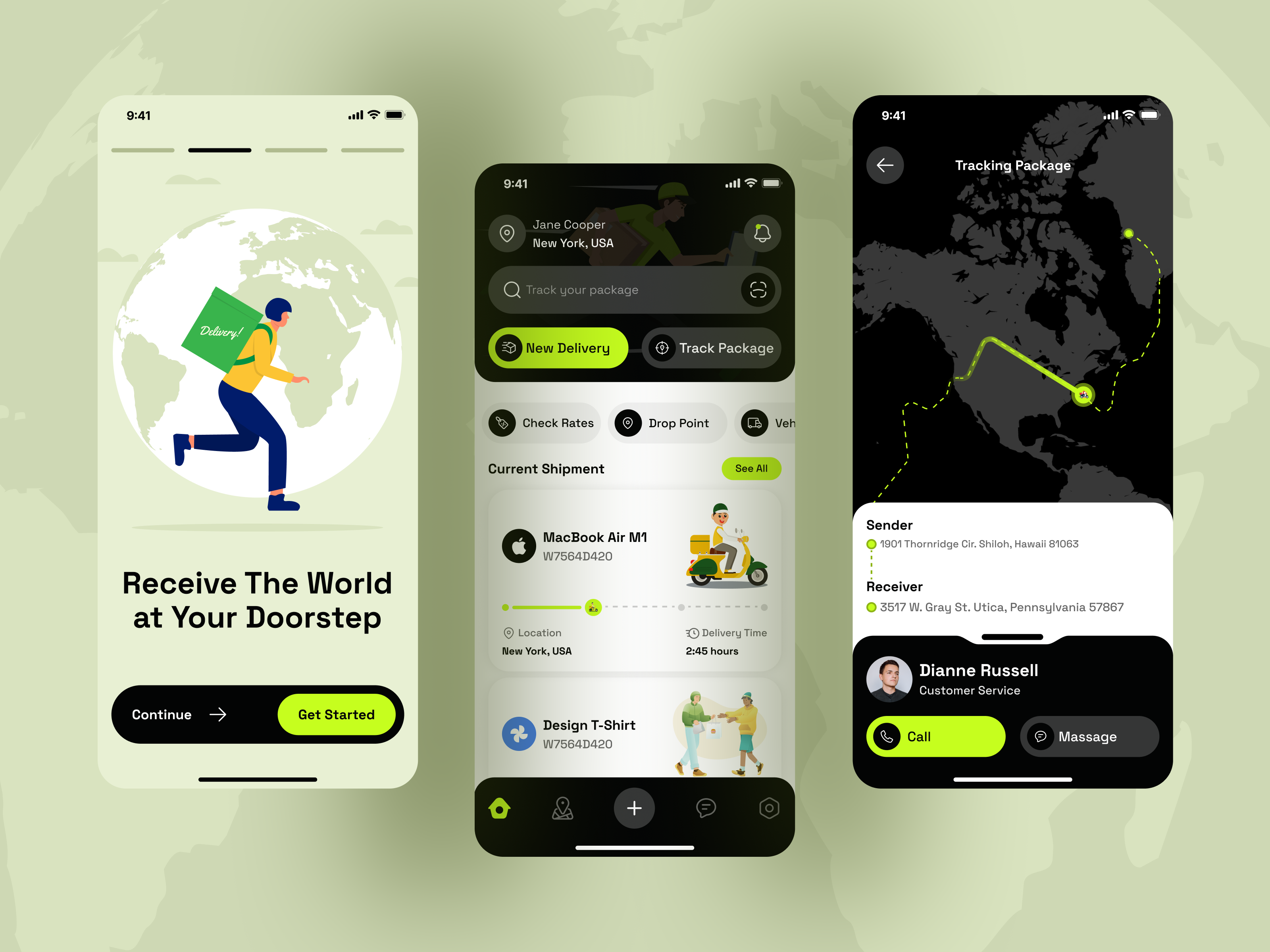 Example of Mobile App Design