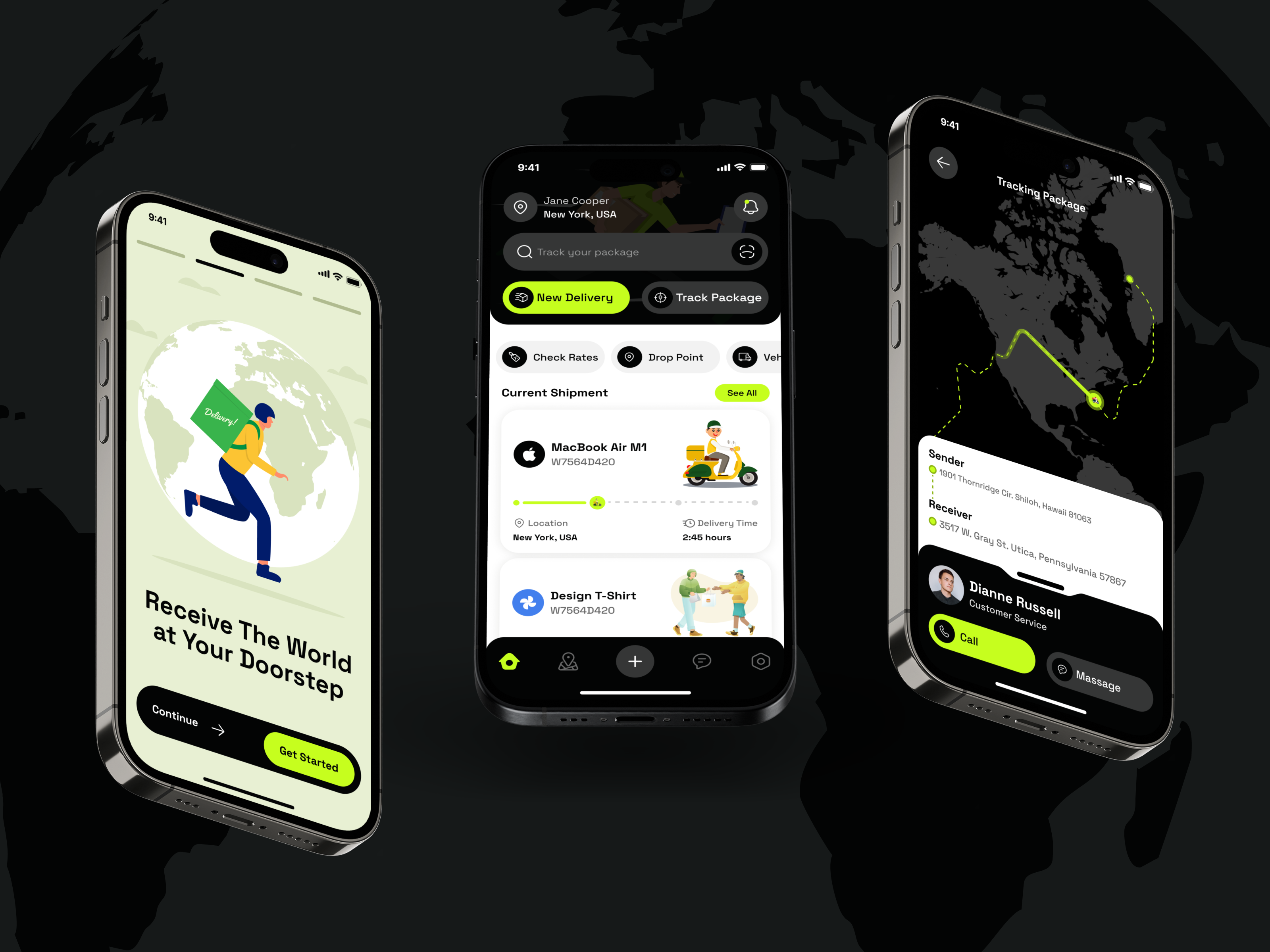 Example of Mobile App Design