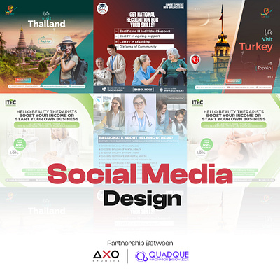 Social Media Ads 3d animation branding design graphic design illustration logo ui ux vector