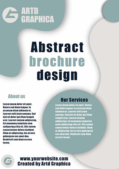 Business Flyer graphic design