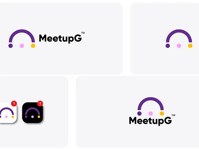 Social app logo branding graphic design logo modern simple ui