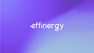 effinergy-brand identity branding logo motion graphics