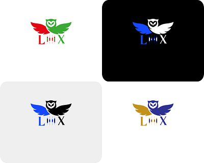 L4X Logo Design logo