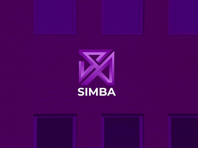 real estate logo design professional business - SIMBA