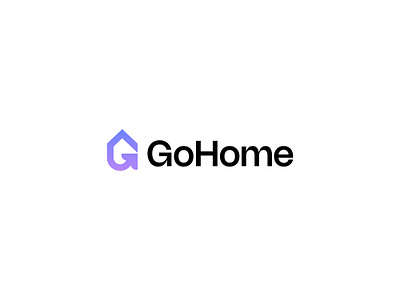 Go Home Logo Design / House + Arrow Logo arrow logo brand identity branding clean logo design gohome home arrow logo home logo house logo logo designs modern house logo modern logo realestate