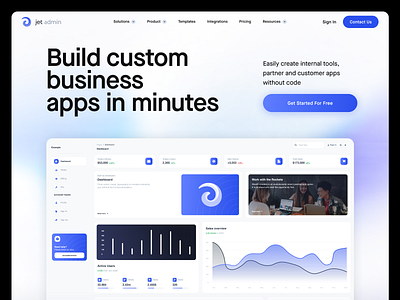 Landing page for a SaaS product cleandesign creativeagency crmdesign dashboarddesign designinspiration digitalproduct freelancedesign landingpage minimaldesign moderndesign nocode productdesign responsivedesign saas startup uidesign userinterface uxdesign webdesign websitedesign