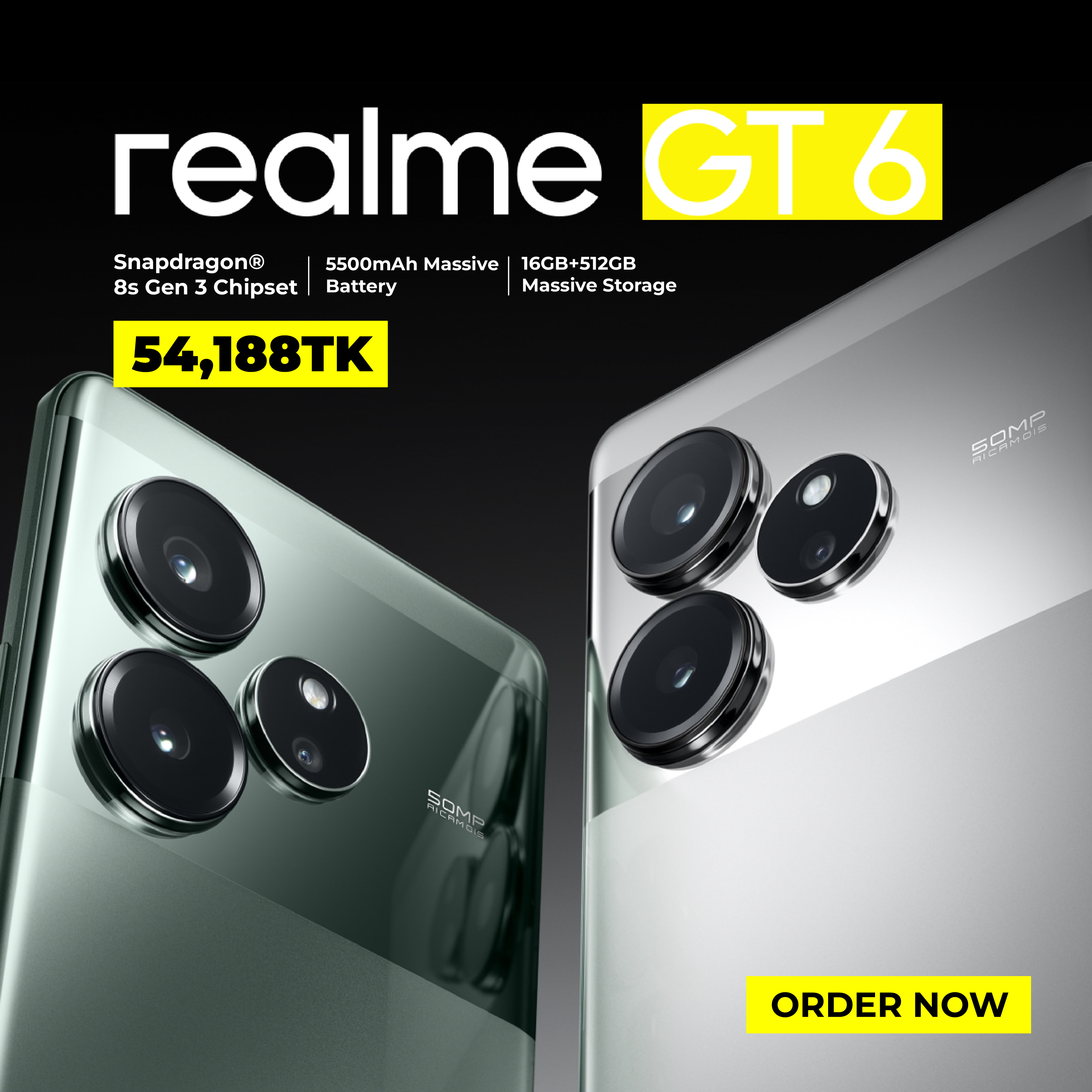 Realme Phone Social Media Ads Design advertisment axo studios branding design designtheory graphic design illustration post