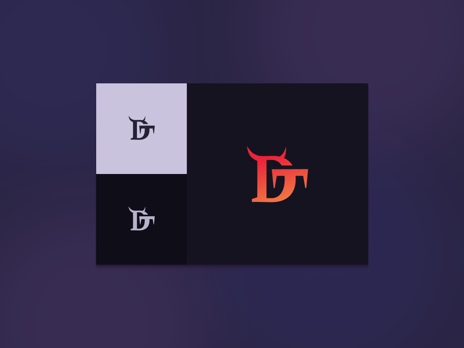 Diablo.Trade - Logo Design for Trading Platform branding dark diablo dt esports gaming gaming logo graphic design icon lettering logo logodesign mark monogram platform powerful logo symbol trade ui