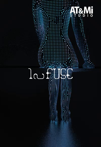 IN FUSE animation fashion luminous motion graphics