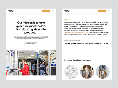 OQC — About Company about benefits company computing design find out more mission mobile partners product design quantum solutions tablet ui ux website