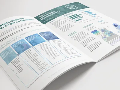 Economic Equity Report branding graphic design illustrator indesign nonprofit photoshop