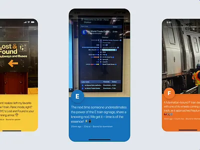 Metro real time stories_mobile app design color information design interaction layout mobile ui realtime ui design ux design