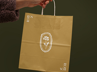 Restaurant Takeout Bag Design brand brand collateral brand design brand identity brand inspo brand material branding branding designer branding inspo custom brand identity graphic designer printer brand material restaurant design