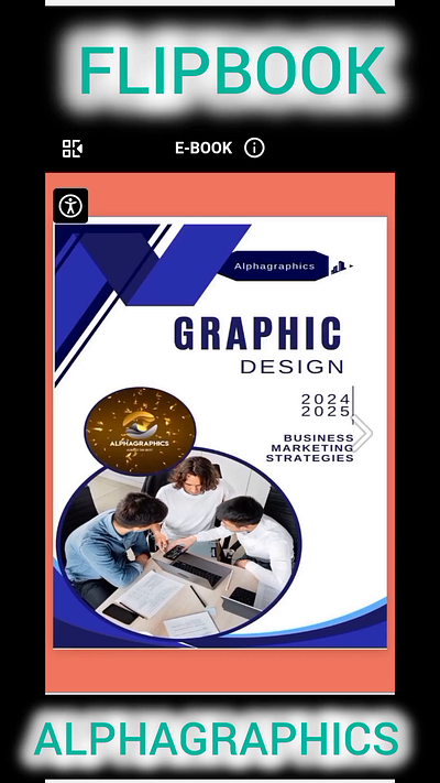 A FLIP OVER E-BOOK animation graphic design motion graphics