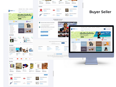 E-Commerce webpage design process