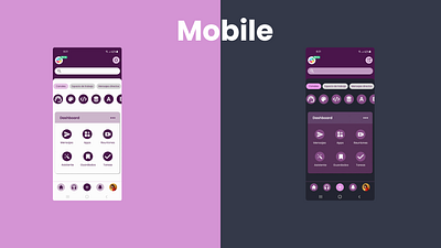 Slack Mobile Redesign Home Page design figma mobile redesign ui