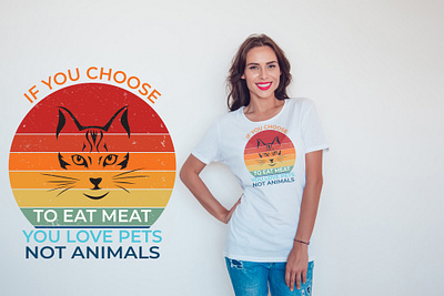 Animal T Shirt design 3d animation branding graphic design logo motion graphics